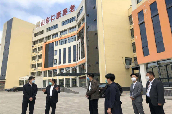 ​济宁市民政局党组书记、局长岳根才来我院调研工作