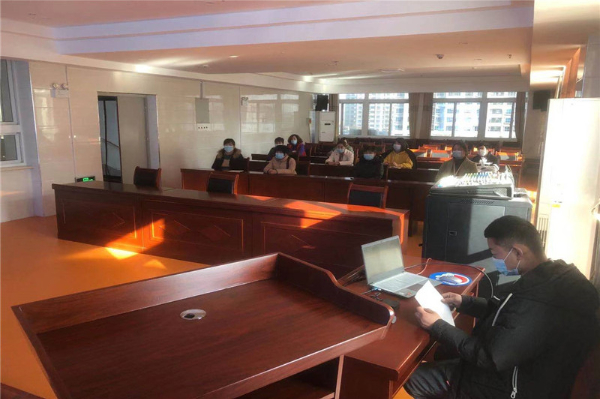 守护老人安全---仁康养老开讲安全生产****课