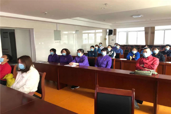 仁康养老开展安全生产培训